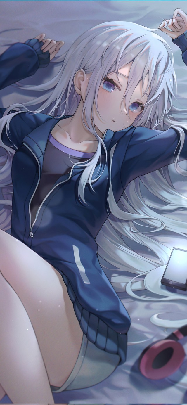 4K唯美清纯运动服少女