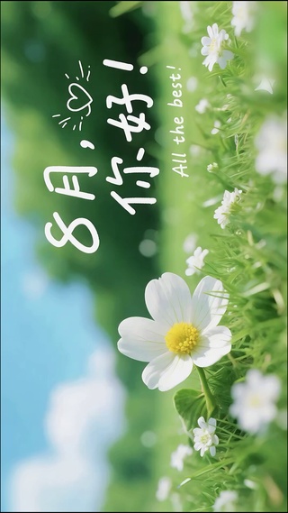8月一切顺利
