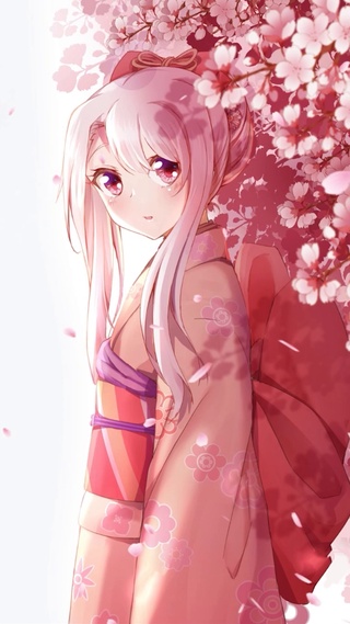 可爱女孩