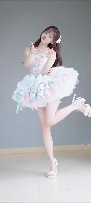 超可爱美女治愈迷人清纯性感甜美