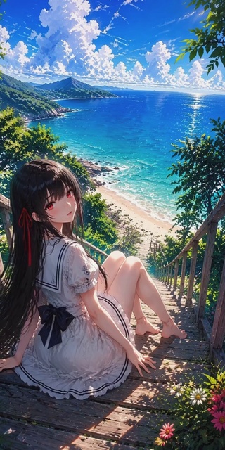 夏日海の恋·千咲