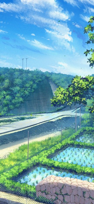 乡村田野