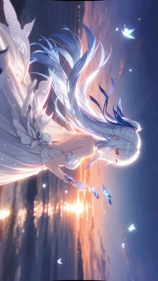 镜流丨暮海听蝶丨