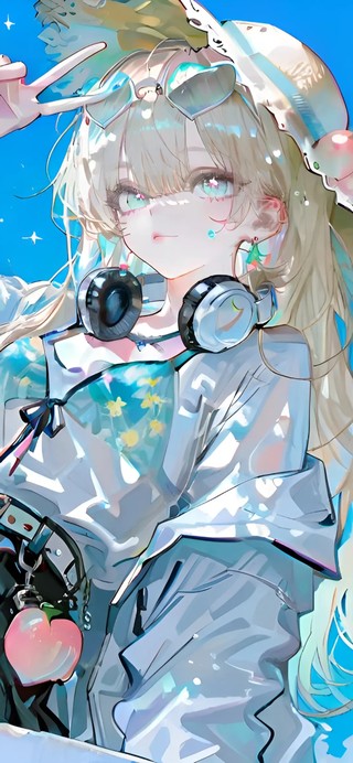 琳奈-海边泳装少女