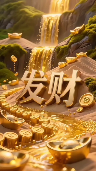 发财壁纸