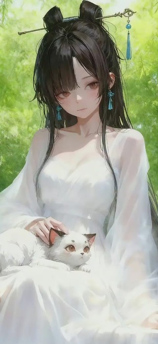 城南竹林少女