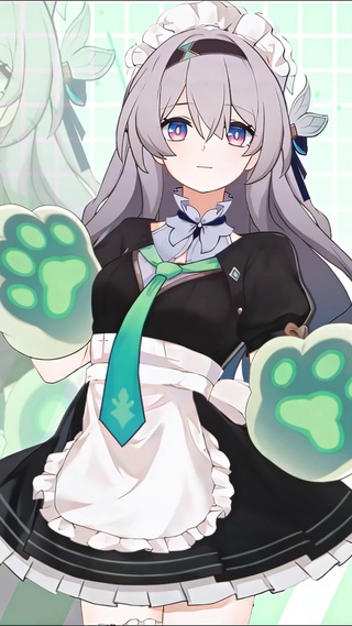 流萤女仆装