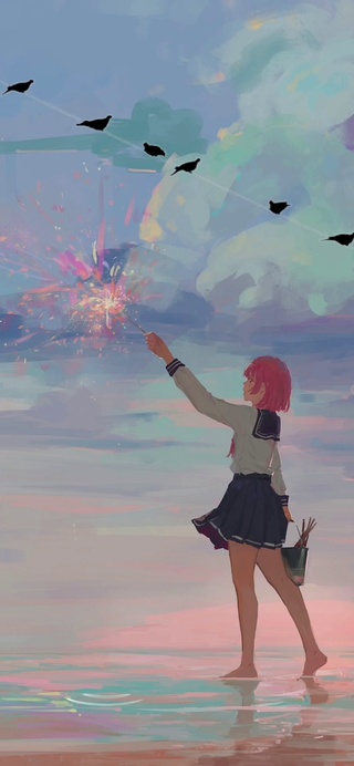 治愈女孩