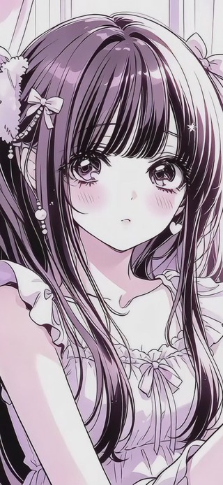 居家少女