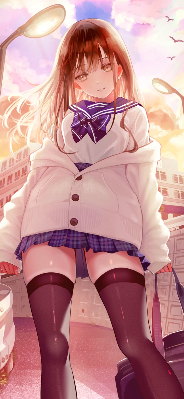 黑丝少女