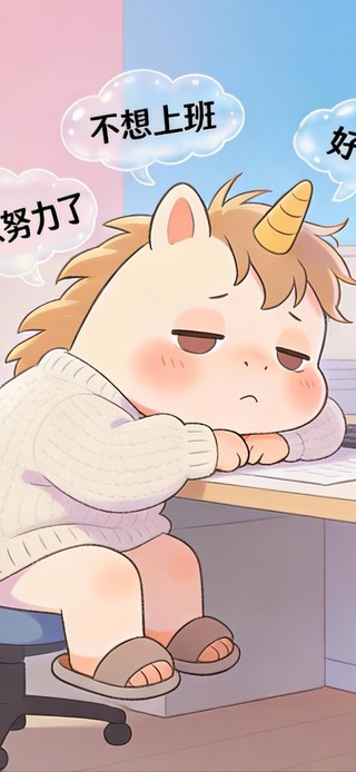 懒散的生活