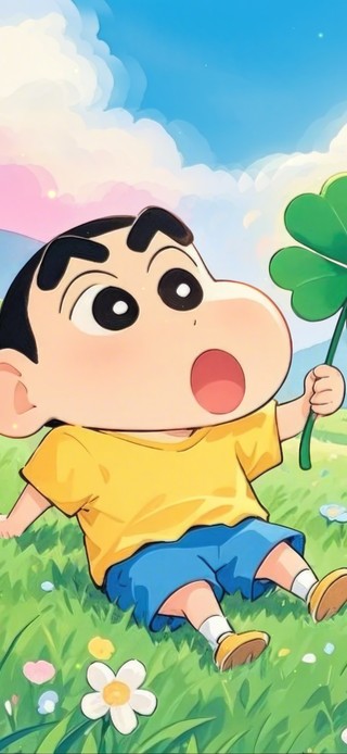 春光明媚幸运加倍