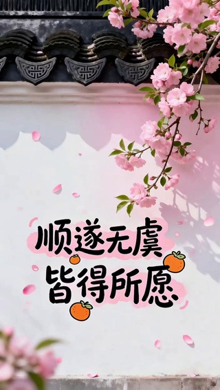 顺遂无虞 皆得所愿