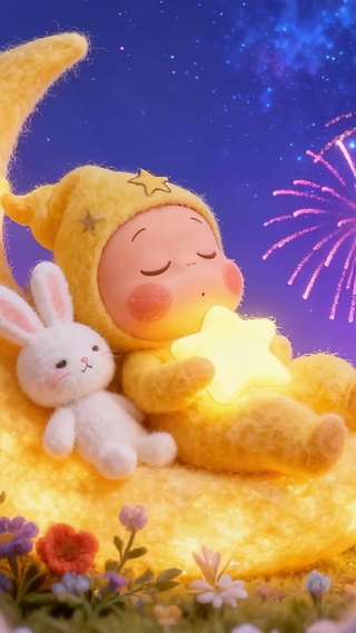 甜美的梦星星人