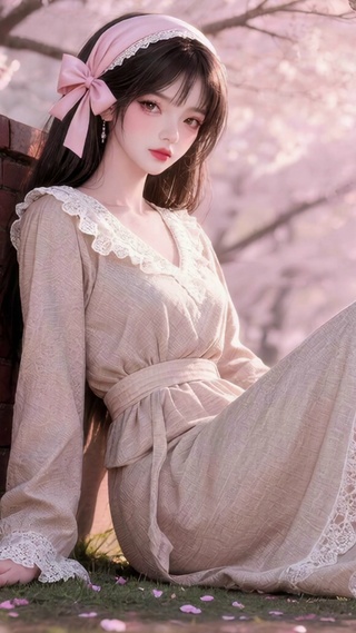 樱花女孩