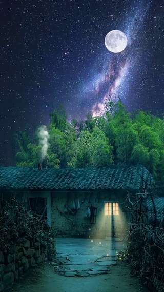 故乡的夜