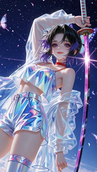 星空美少女蝴蝶忍