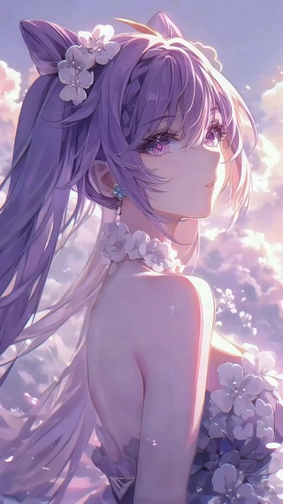 原神壁纸丨刻晴丨