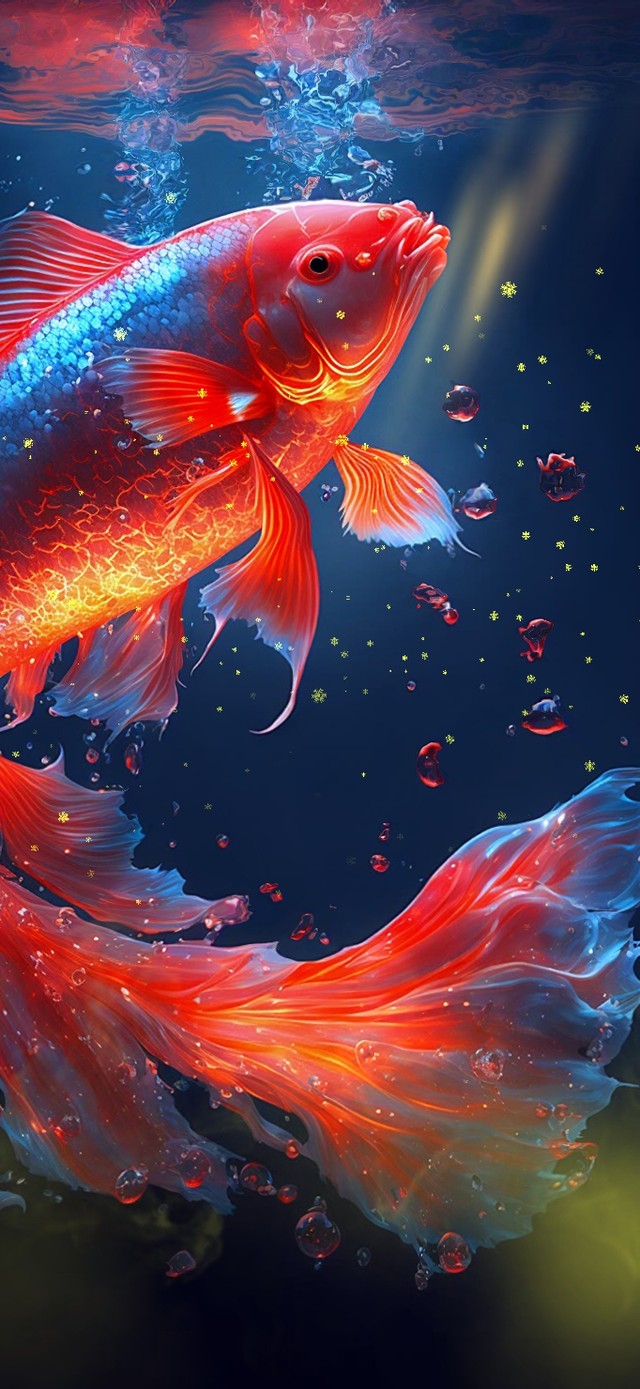 锦鲤附体 好运爆棚