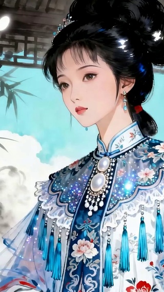 古风女孩