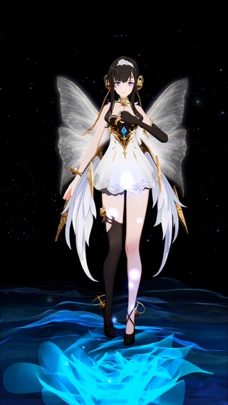 破蛹蝴蝶少女