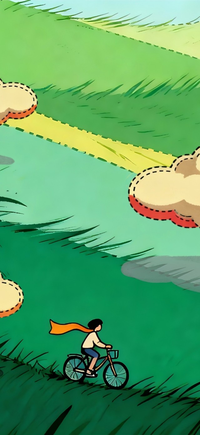 草原上追云少年