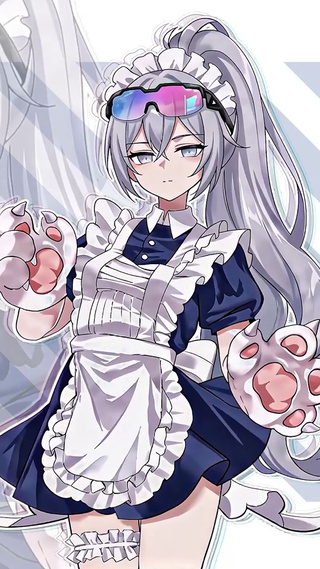 银狼女仆