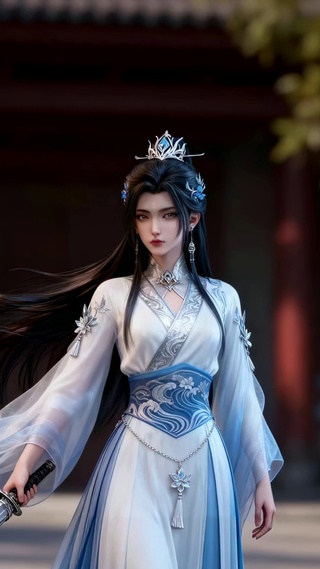 白衣剑韵