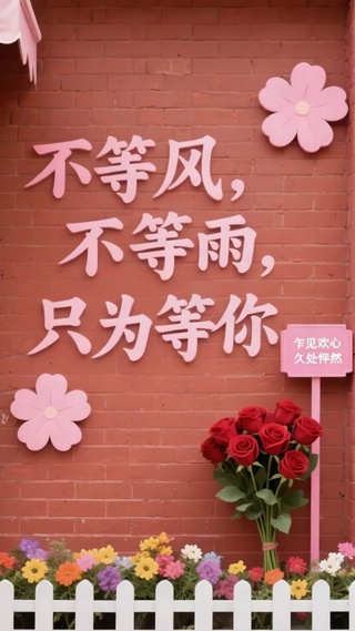 不等风只等你