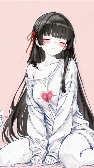 少女与猫的小确幸-千咲