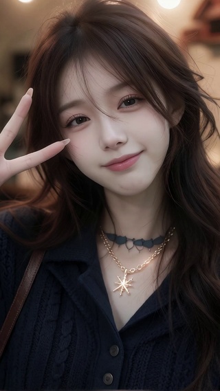 可爱女孩