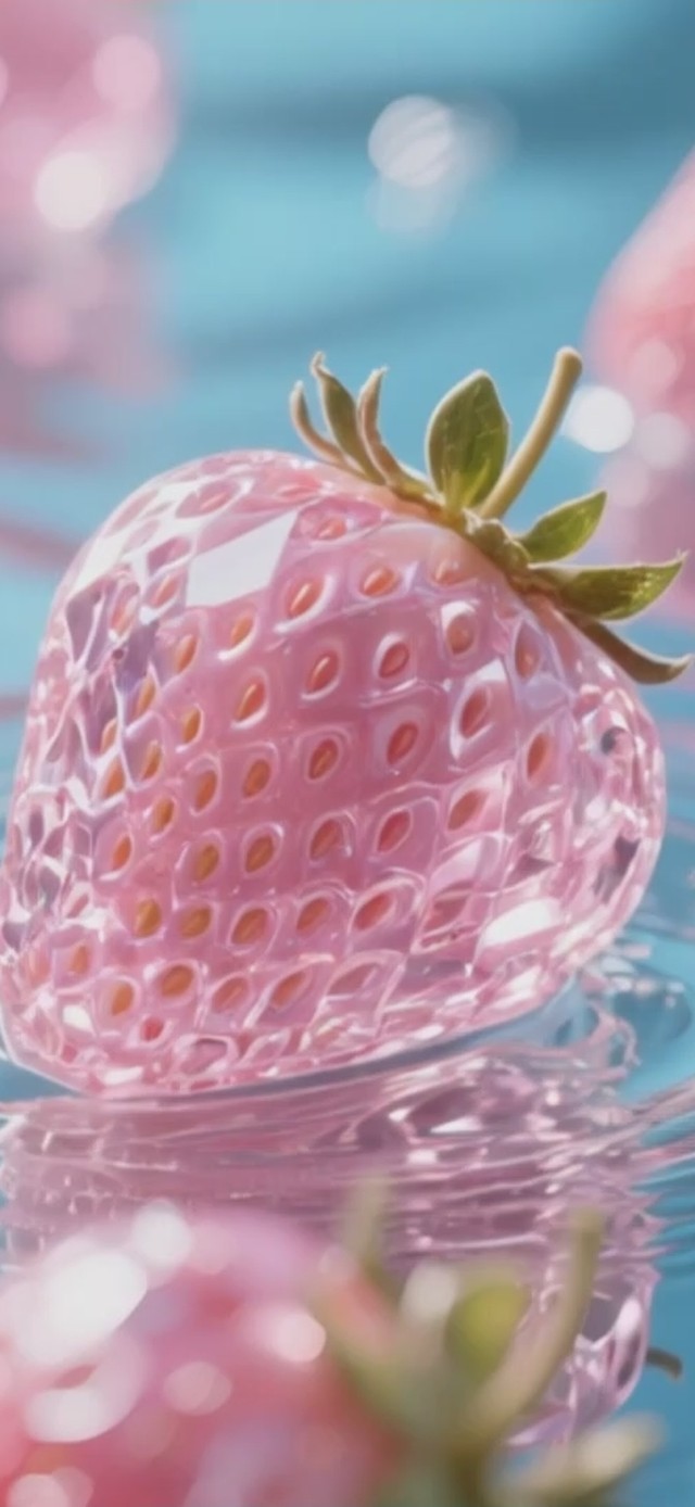 水晶草莓