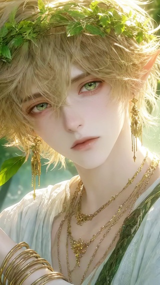 林间羽灵