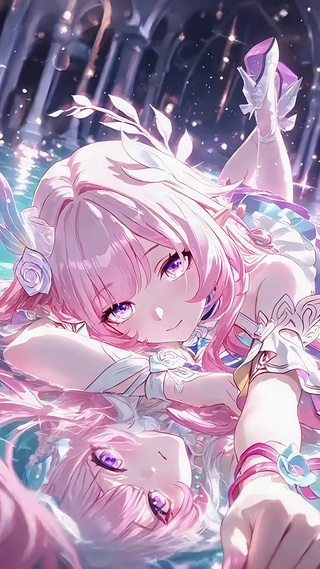 昔涟丨粉涟镜梦丨