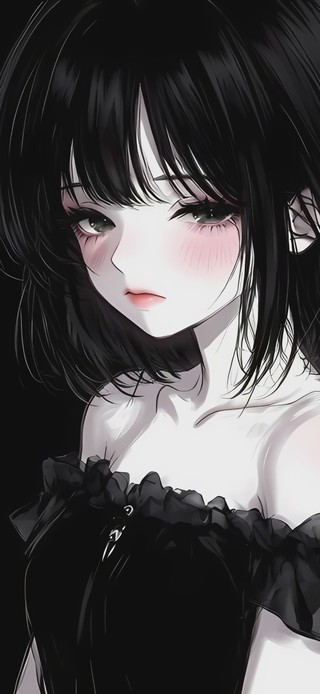 忧伤的少女