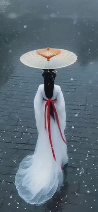 江南烟雨美如画