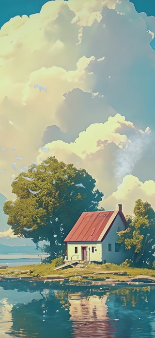 海边小屋
