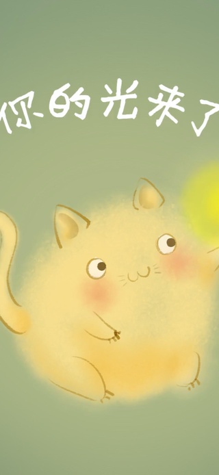 你的光