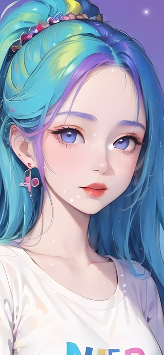 4k可爱的女孩