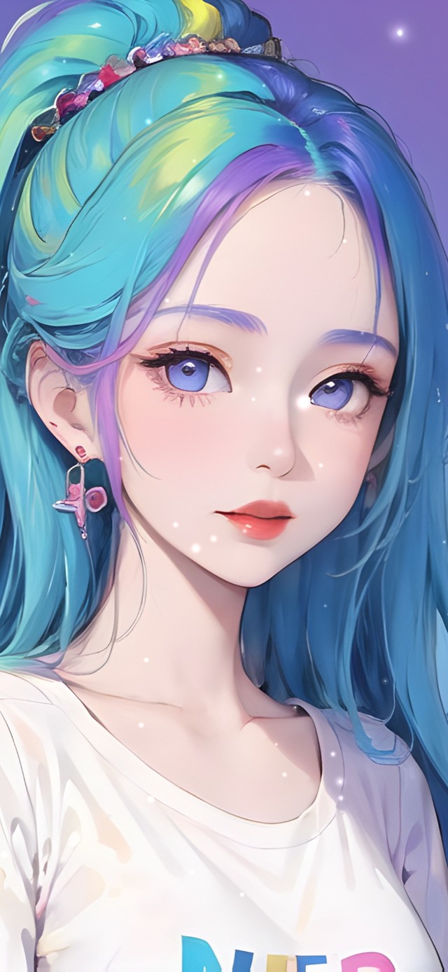 4k可爱的女孩