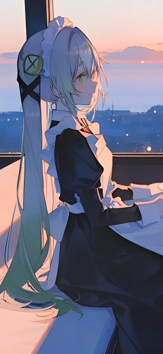 可琳·威克斯-夕阳少女