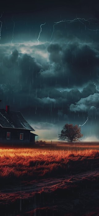 夜景AI风景壁纸