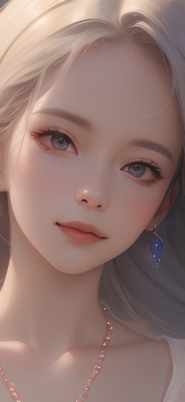 4k清纯可爱美女