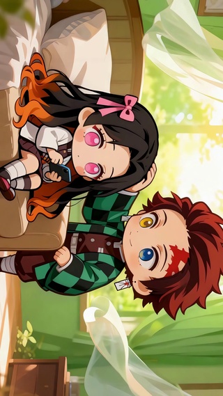 Q萌灶门炭治郎祢豆子