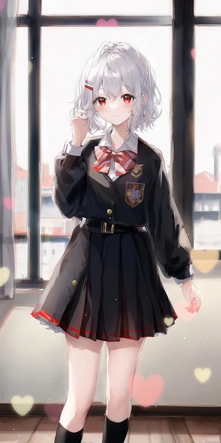 二次元校花