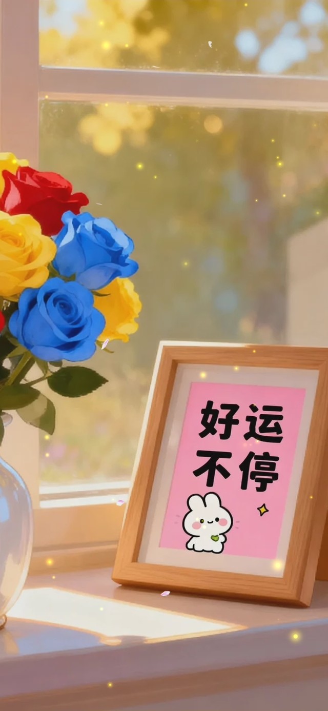 好运窗台