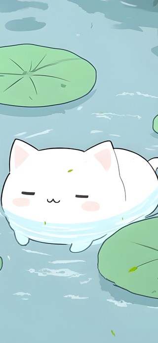 漫游荷塘