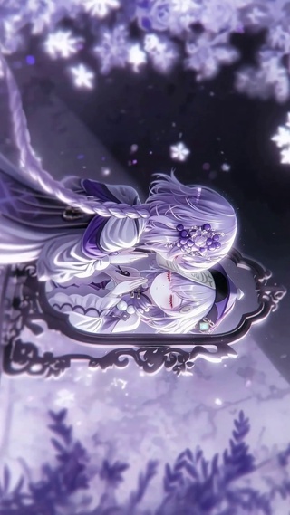 七七丨镜中人丨