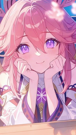 樱开时节-八重神子