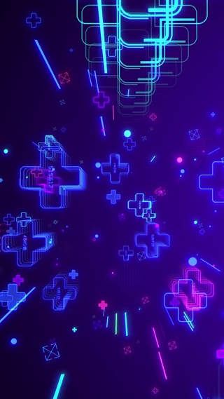 3D音效炫彩朋克